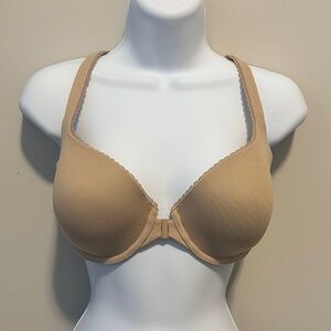 Victoria's Secret Racerback Demi Front-Close Bra 36DD